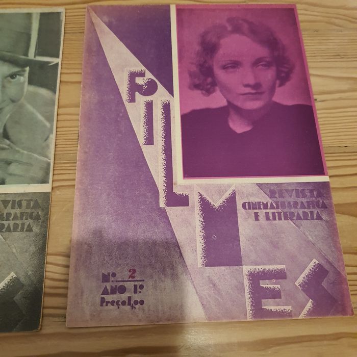 Revista cinematográfica e literária