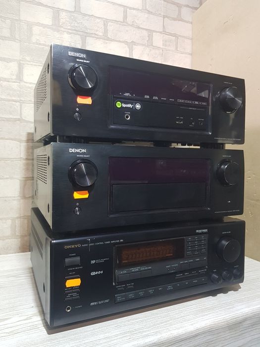 AV ресивер/підсилювач  Denon avr x 4000/3100/Onkyo б/у з Німеччини