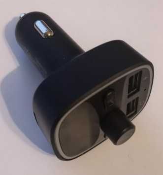Transmiter samochodowy Bluetooth 5.0 z ładowarką USB Lencet T25