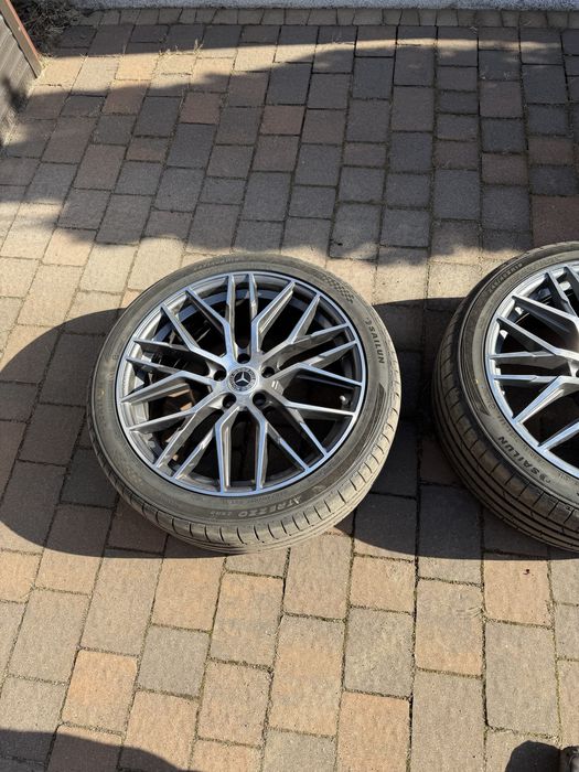 Koła, Felgi aluminiowe 19 cali 5x112 Mercedes