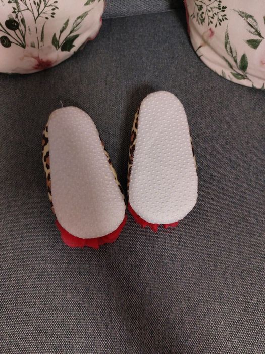 Buty niechodki baleriny dla dziewczynki