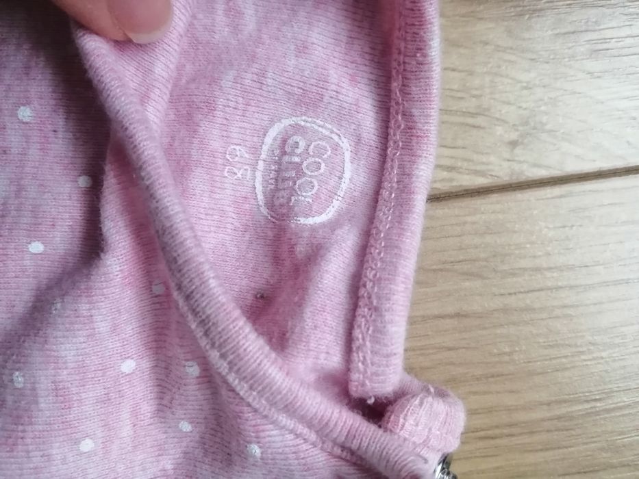 2. Smyk Cool Club 68 body dla dziewczynki z krótkim rękawem