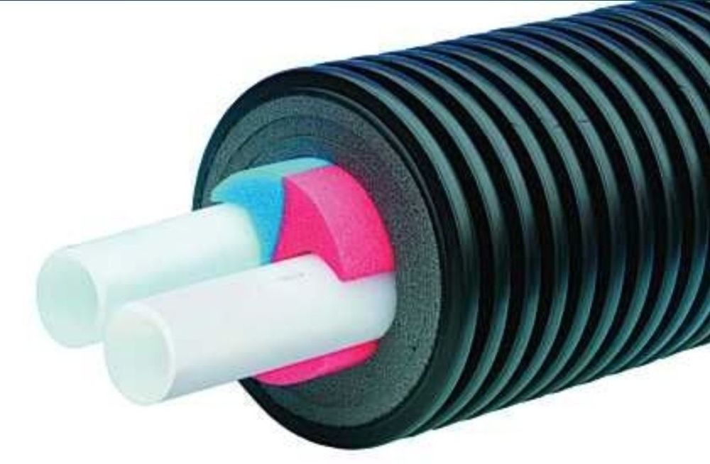 2x25 /140 Rura preizolowana UPONOR