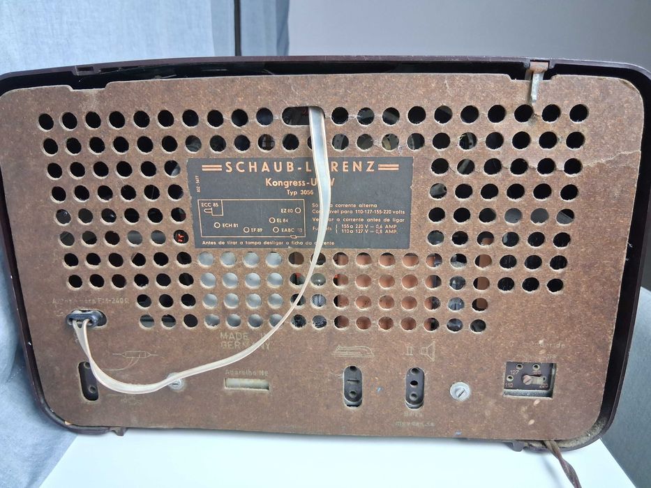 Radios Vintage (anos 40 a 80)