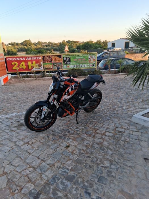 Ktm Duke 200  urgente