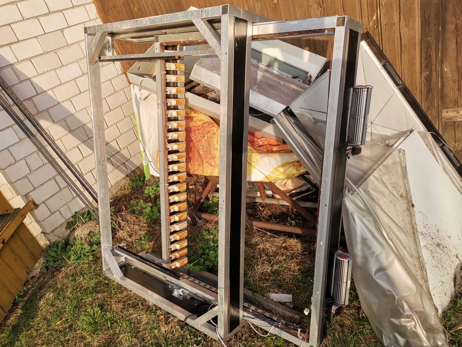 Rama aluminiowa, stół maszyna, stelaż, element