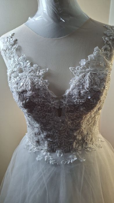 Vestido de noiva tamanho S-36