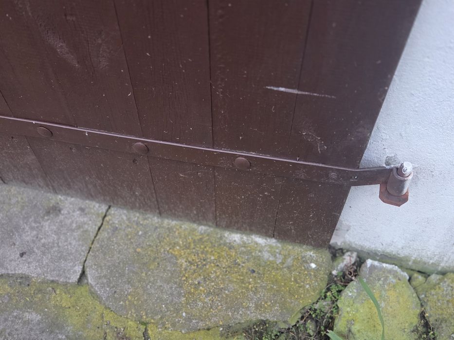 Brama drewniana. Stan bardzo dobry.