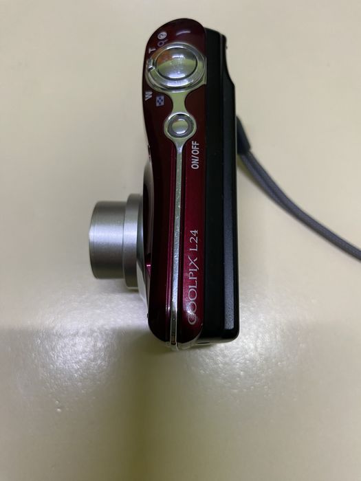 Фотоаппарат Nikon Coolpix L24 14Mp