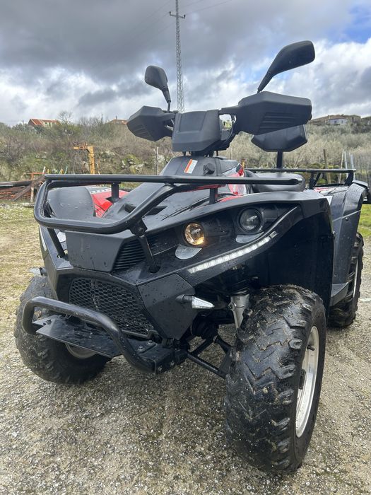 Moto 4 linhai 300 4x4