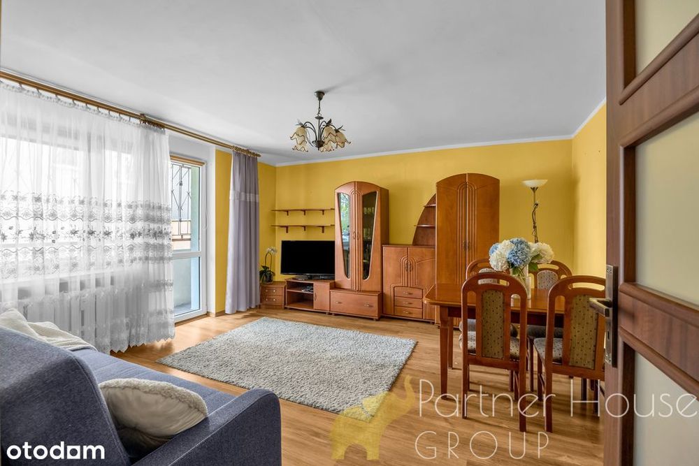 2 pokojowe mieszkanie z balkonem