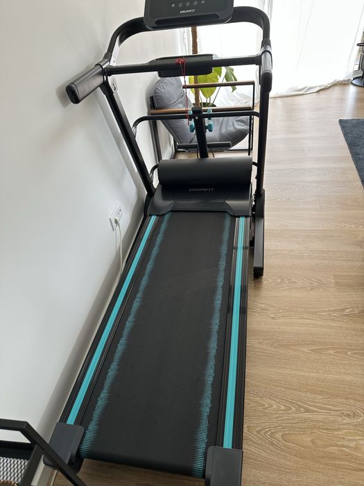 Passadeira Cecotec DrumFit WayHome 1800 Runner Sprint – Excelente estado