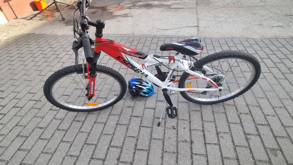 Rower dzieciecy Esperia Off Road,kola 24cale
