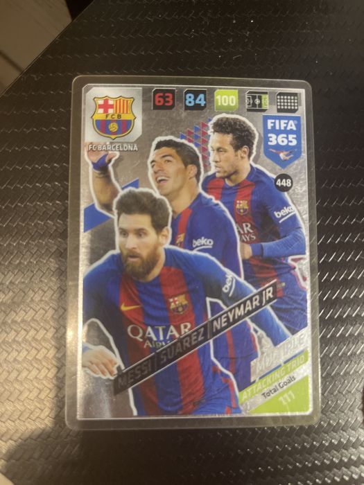 Messi Suarez Neymar Fifa 365