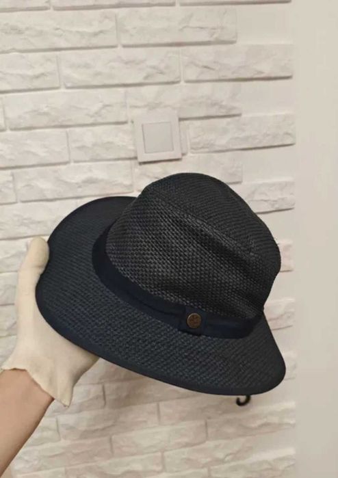 National trust L / xl синій літній чоловічий ковбойський капелюх літо