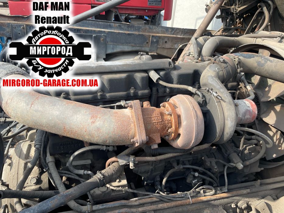 Двигун Magnum 430 mack euro 2 renault розборка