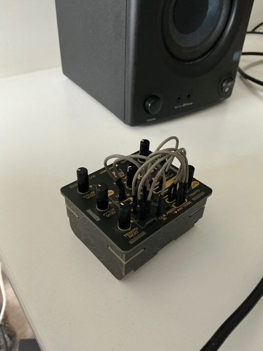 Bastl Kastle Drum Machine Modular