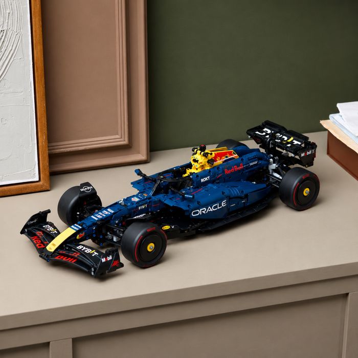 ‼️В КОРОБЦІ‼️ Конструктор Technic – F1 Red Bull RB20 1/1 з LEGO