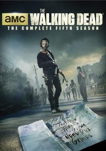 Walking Dead - dvd - edições Anchor Bay - series 1 / 2 / 3 / 4 / 5 / 6