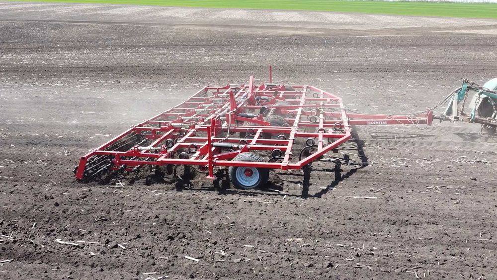 Культиватор передпосівний 6-ти рядн КПСО 8 Стійка Белота 30х30 Деметра