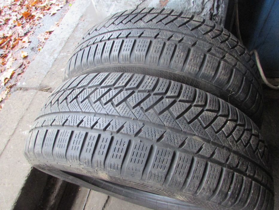 225/60/17 пара зимових шин Continental Winter Contact