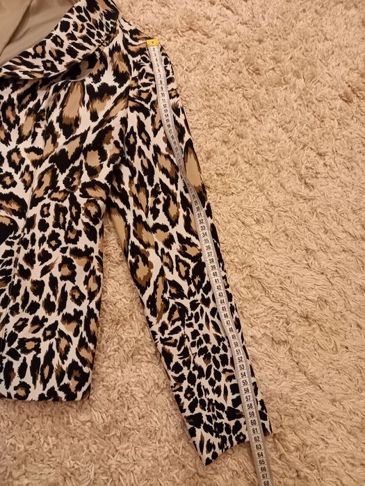 Леопардовые пиджак