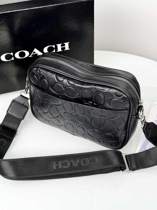 Мужская сумка Coach,Coach сумки,Сумка Coach,Чоловіча сумка Coach