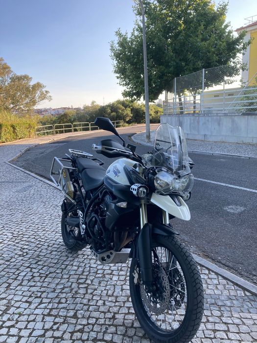 Tiger 800 xc abs