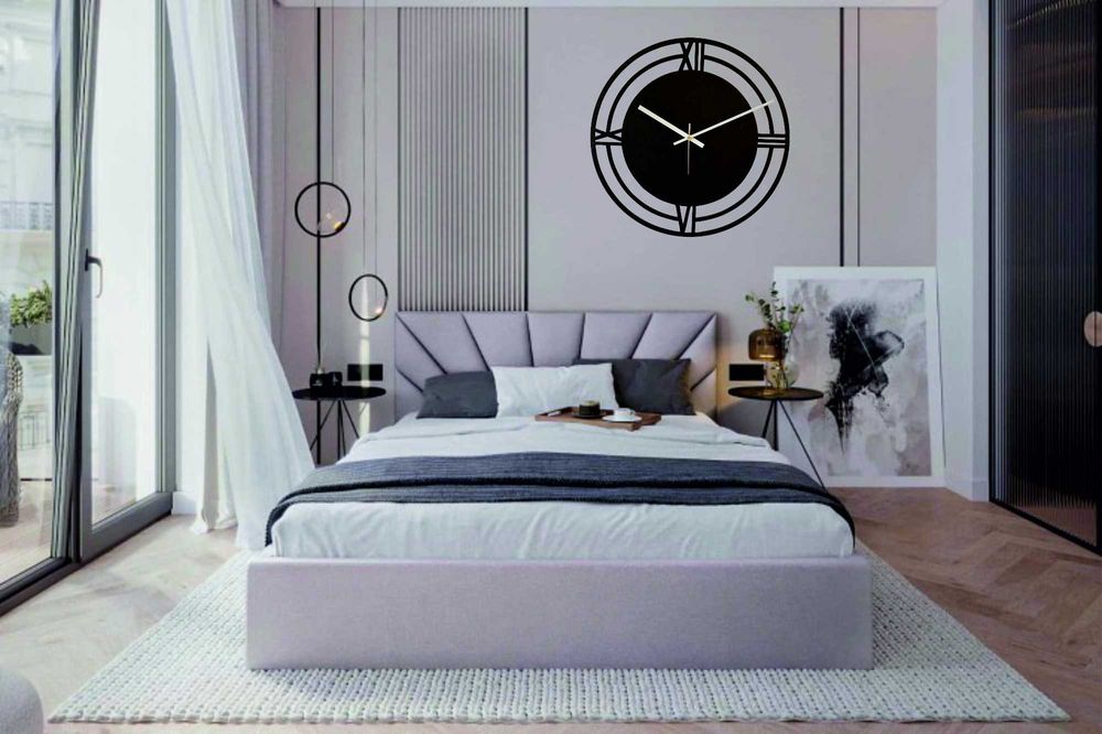 Zegar ścienny MARS  60 cm