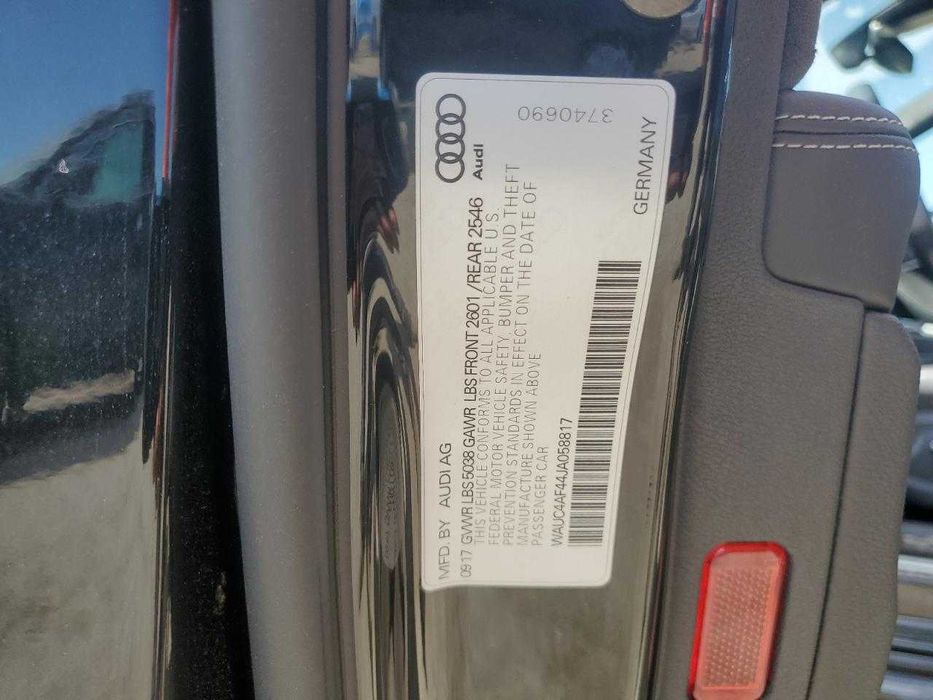 Audi S4 Prestige 2018