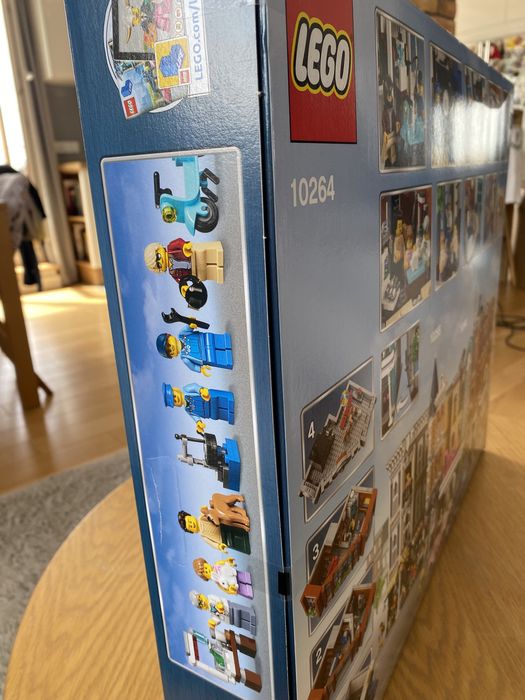 Lego Creator Expert 10264 Warsztat na rogu Modular Nowy