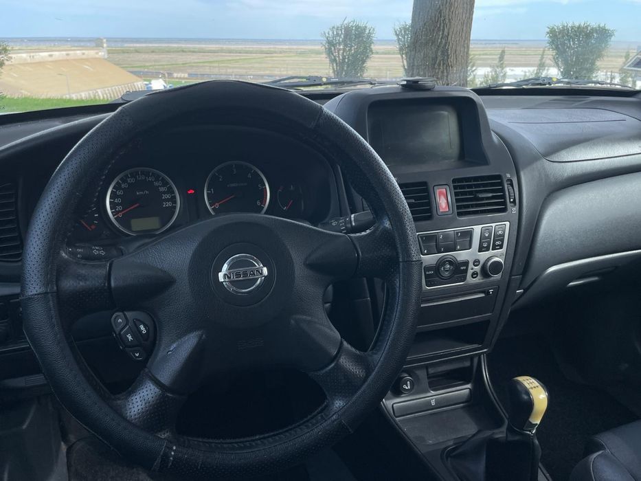 Nissan almera 1.5 dCi Visia  A/C