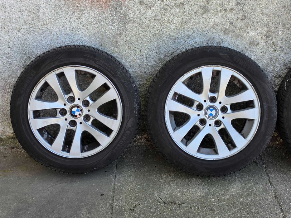 Jantes Originais BMW 16" 5x120 com Pneus 195.55.16