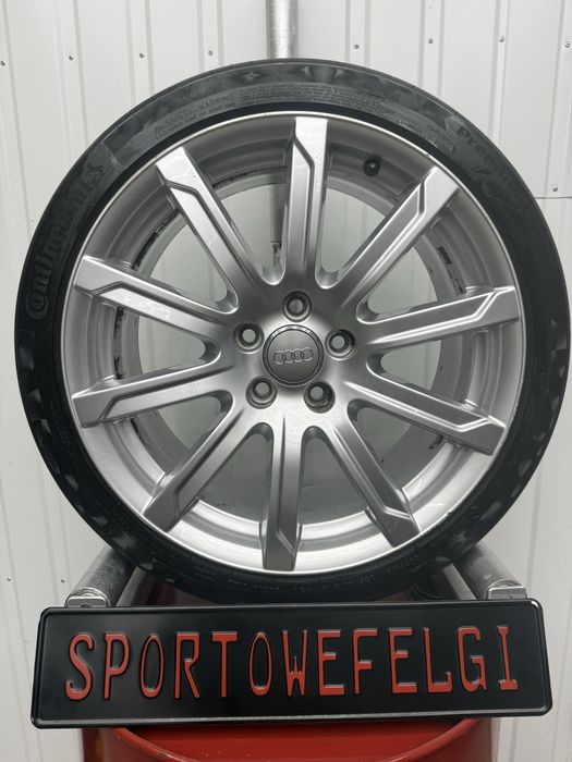 Alufelgi KOMPLET 18 cali 5x112 Audi Oryginał A3 A4 A5 A6 A7 S5 S6 S7