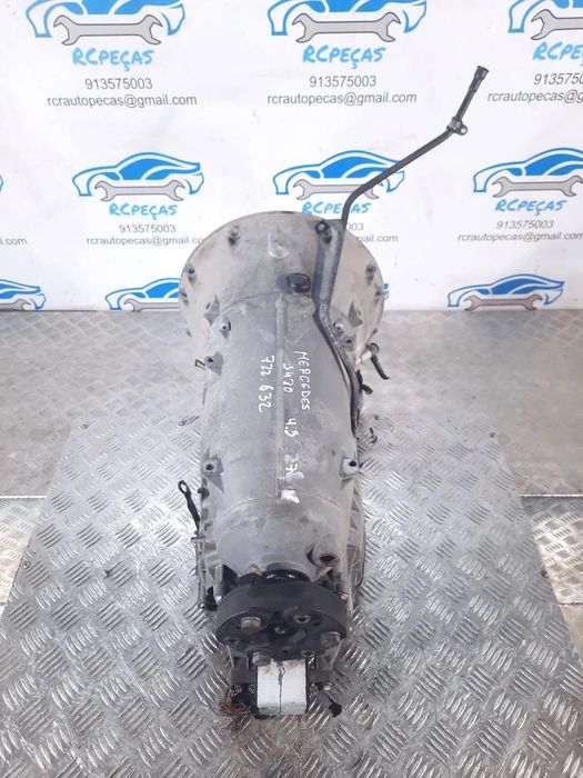 CAIXA VELOCIDADES AUTOMATICA MERCEDES BENZ CLASS W220 S430 V8 24V