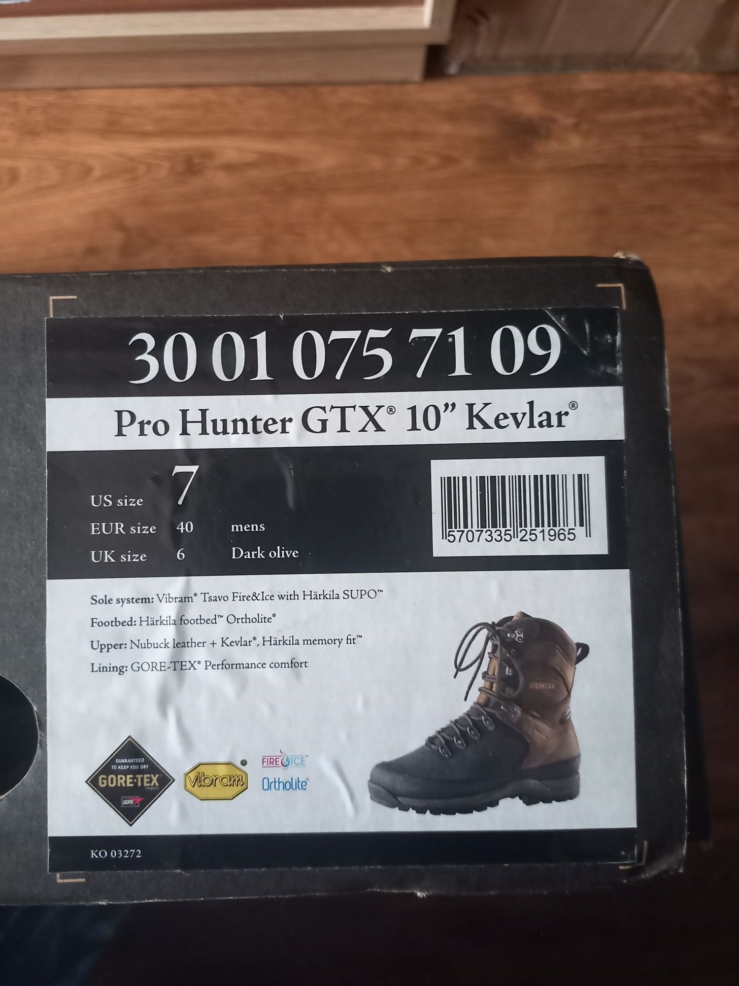 Harkila kevlar boots best sale