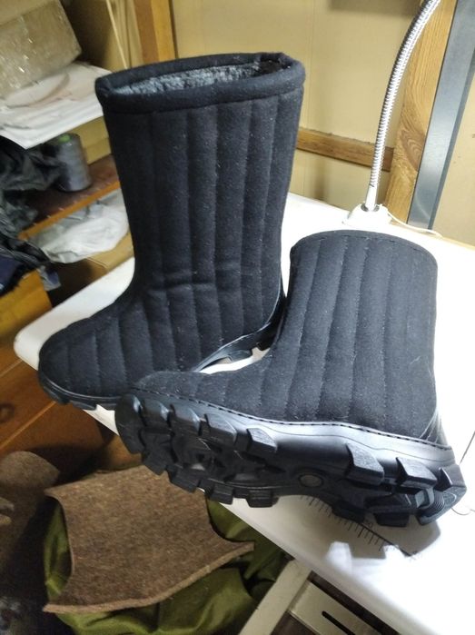 Продам бурки ручної роботи