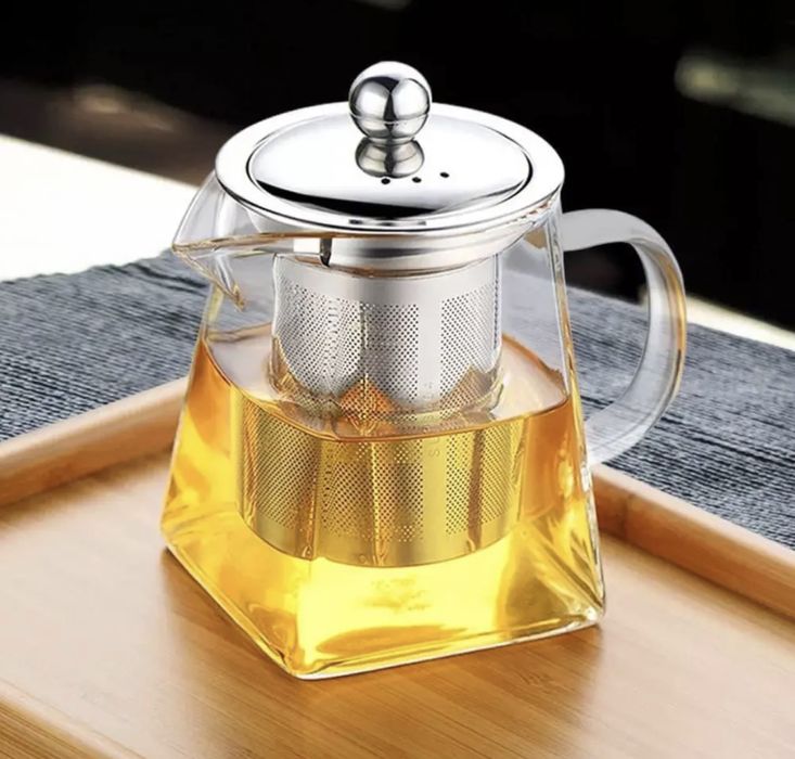 Заварювальний чайник Edenberg EB-19023 950 мл заварник стеклянный