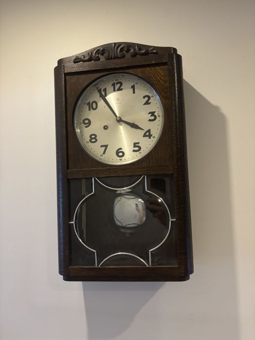 Zegar wiszący Junghans 4