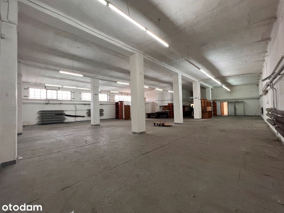 Hala magazynowa o powierzchni 324 m2