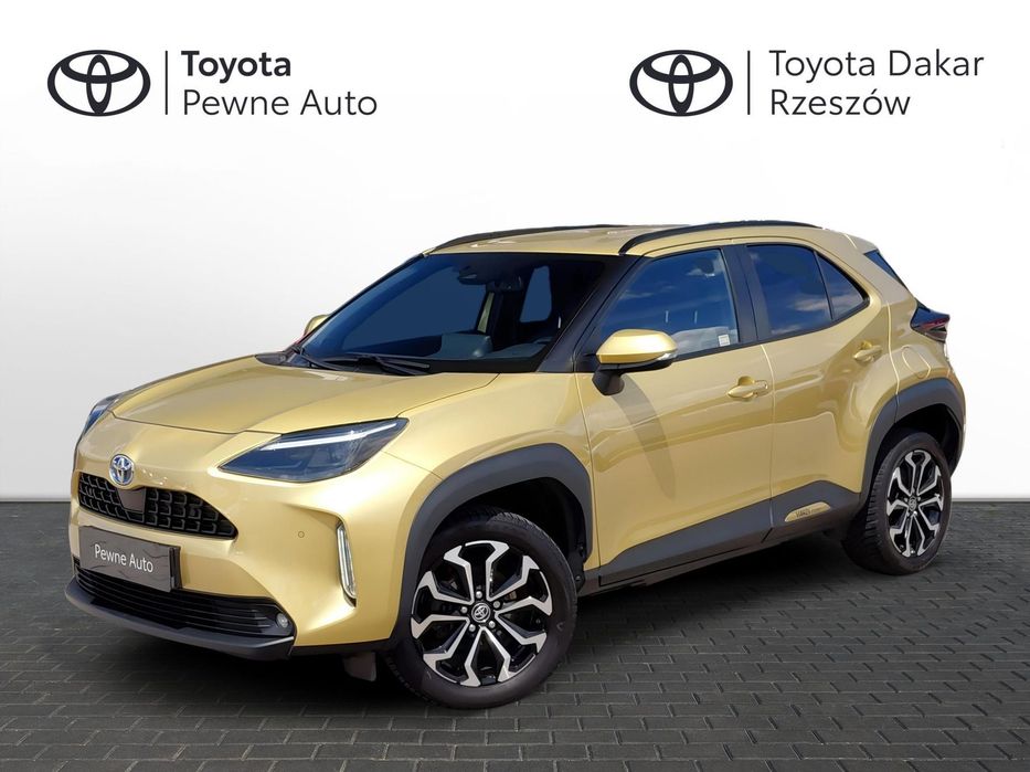 Toyota Yaris Cross TOYOTA Yaris Cross 1.5 HSD, Fv VAT 23%, Serwis ASO, I rej 2023!