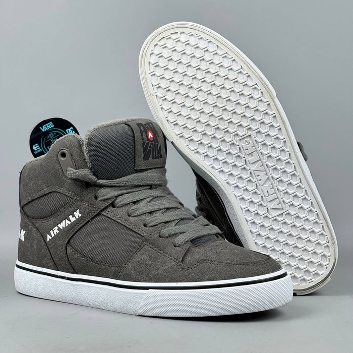 Кеди кросівки AirWalk скейт шузы дутыши osiris кеды кроссовки