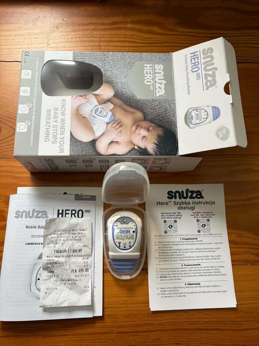 Snuza Hero MD – sprawny monitor oddechu