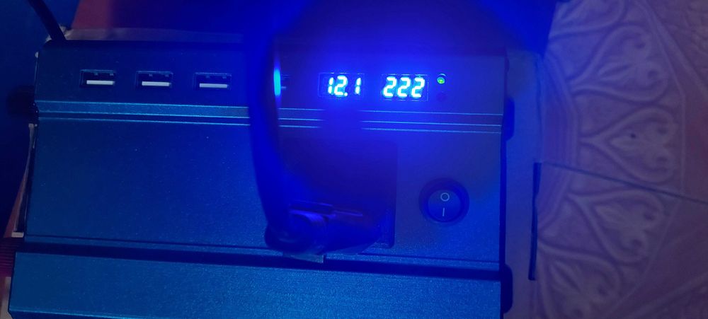 Инвертор 12v в 220v 800w