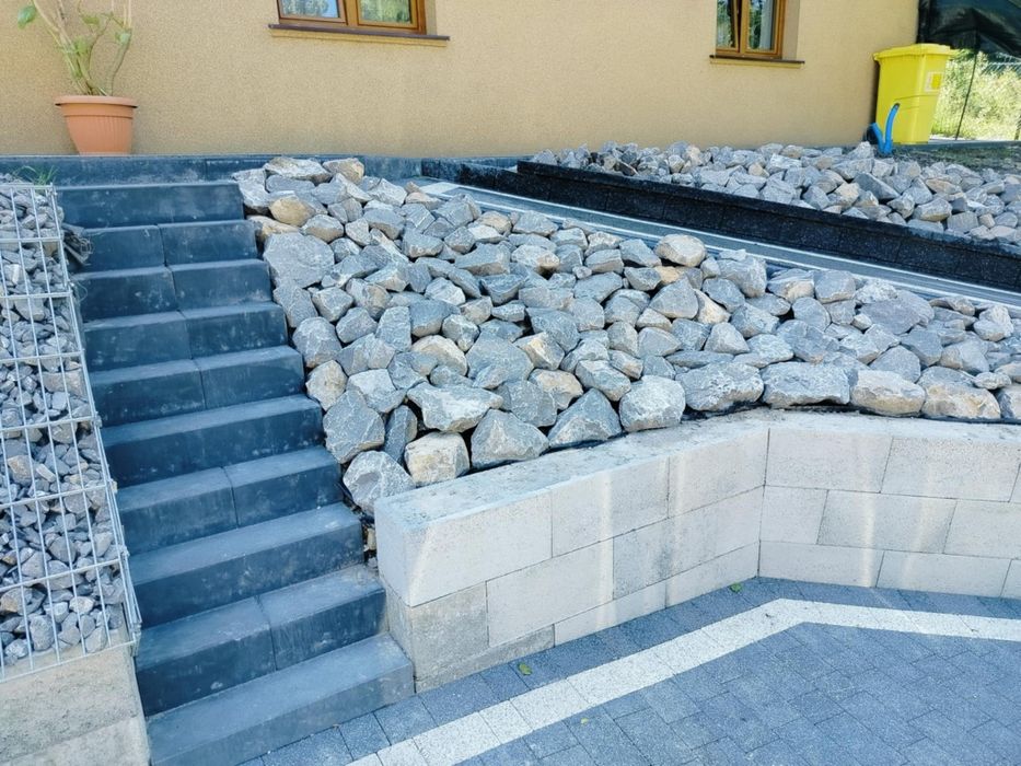 Układanie kostki, Usługi brukarskie, minikoparką, drenaże