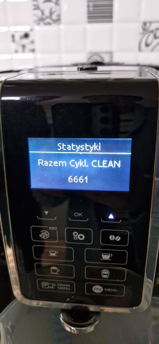 Ekspres ciśnieniowy De'Longhi Dinamika ECAM