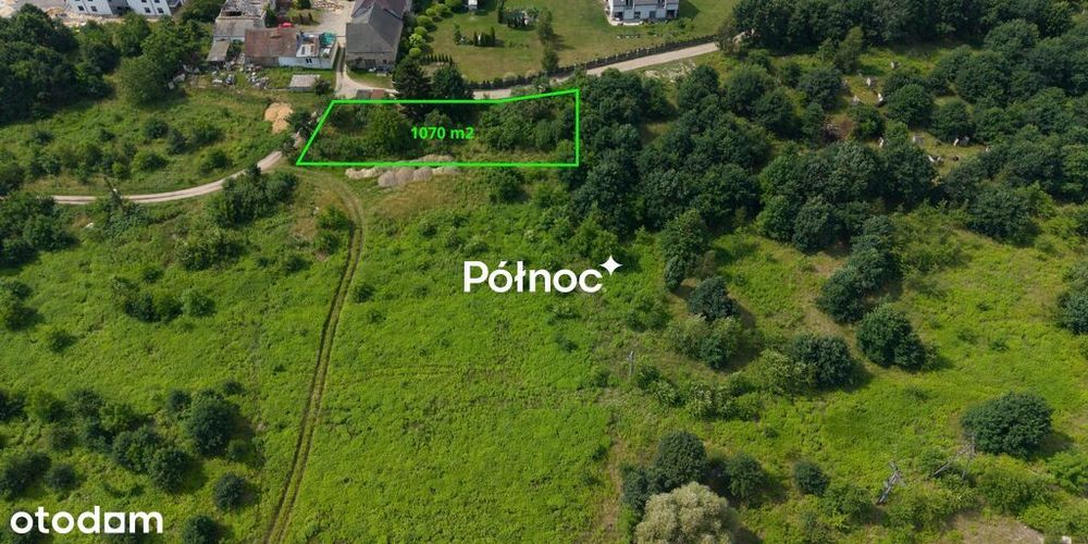 Działka Budowlana Zgorzelec Ul. Migdałowa - Widok 2