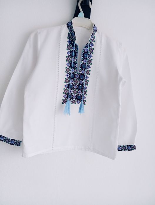 Вишиванка дитяча  (122р. ) 6-7 років