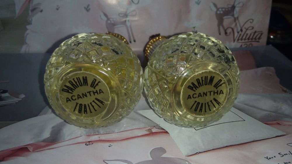 "Parfum de toaleta ACANTHA" винтаж.