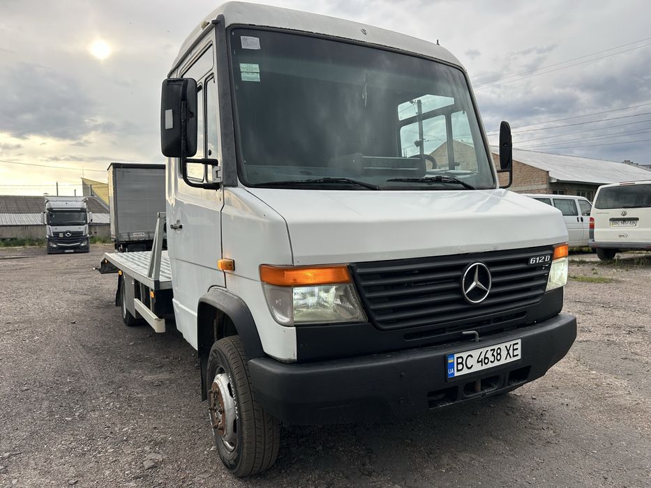 Mercedes Vario 2.9, Мерседес Варіо, евакуатор